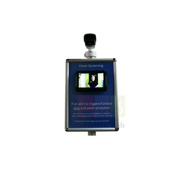 Rapid Deployment Elevated Temperature Screening Station